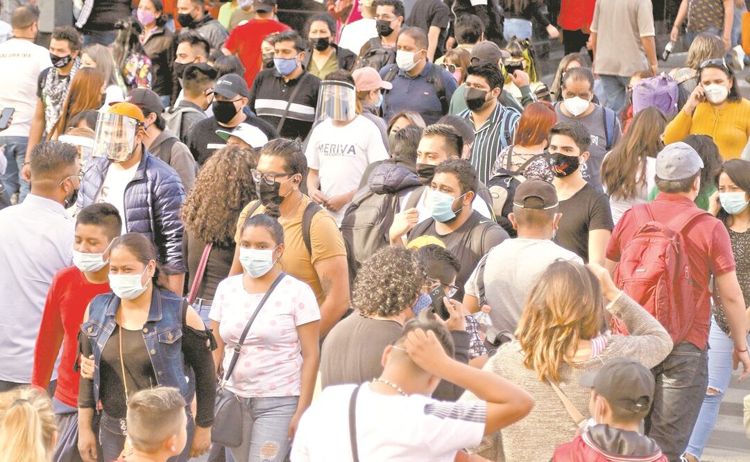 La Ciudad de México es la entidad con la mayor incidencia de robo a transeúnte en espacio abierto al público, con mil 635 registros. Foto: ARCHIVO EL UNIVERSAL