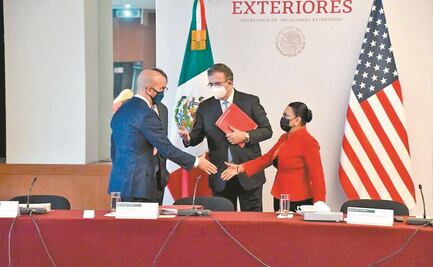 Van México y EU contra el crimen organizado