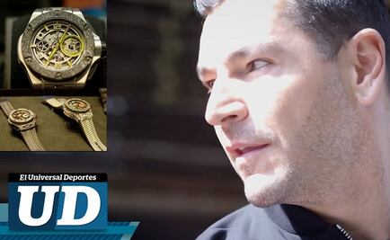 Martín Fuentes, embajador de Hublot en México