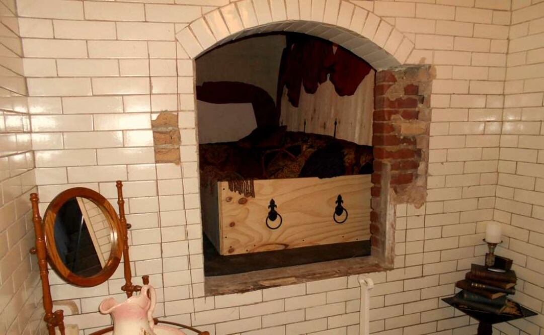 Aquí puedes tener la experiencia de un verdadero descanso eterno. (Foto: Cortesía The Hotel Crypt)