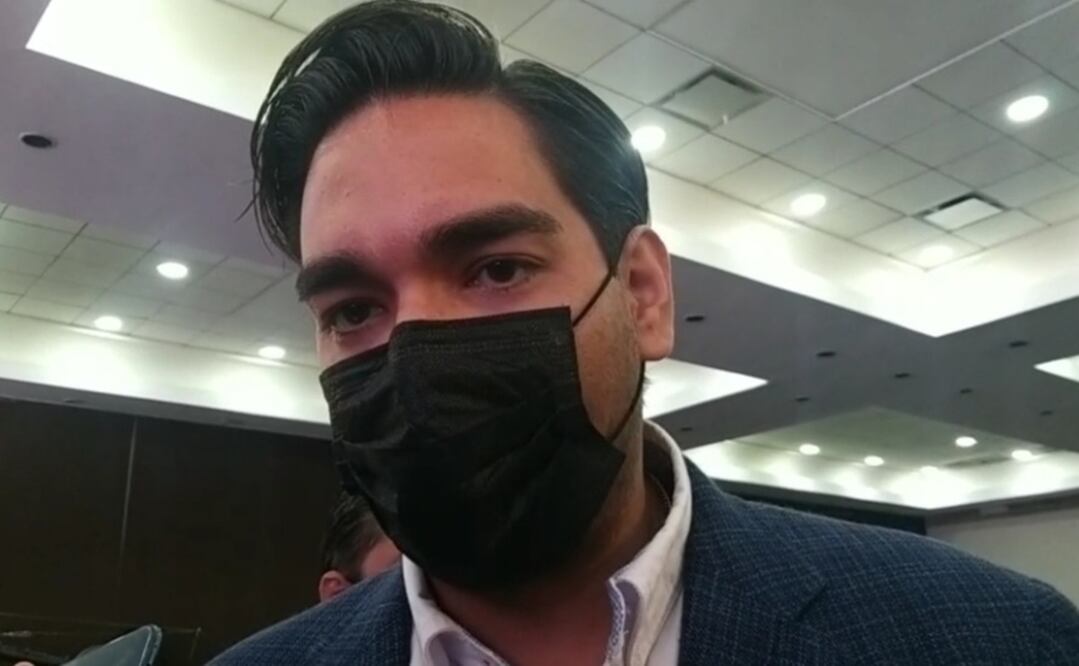 Carlos Peña Ortiz, alcalde con licencia de Reynosa. Foto: Archivo