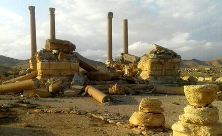 Daños en antigua ciudad de Palmira son menores a los temidos