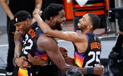 Así fue la espectacular canasta que dio la victoria a los Suns sobre Clippers