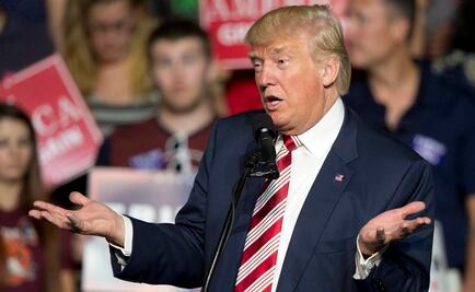 Donald Trump acusa a periodistas de fabricar denuncias de mujeres