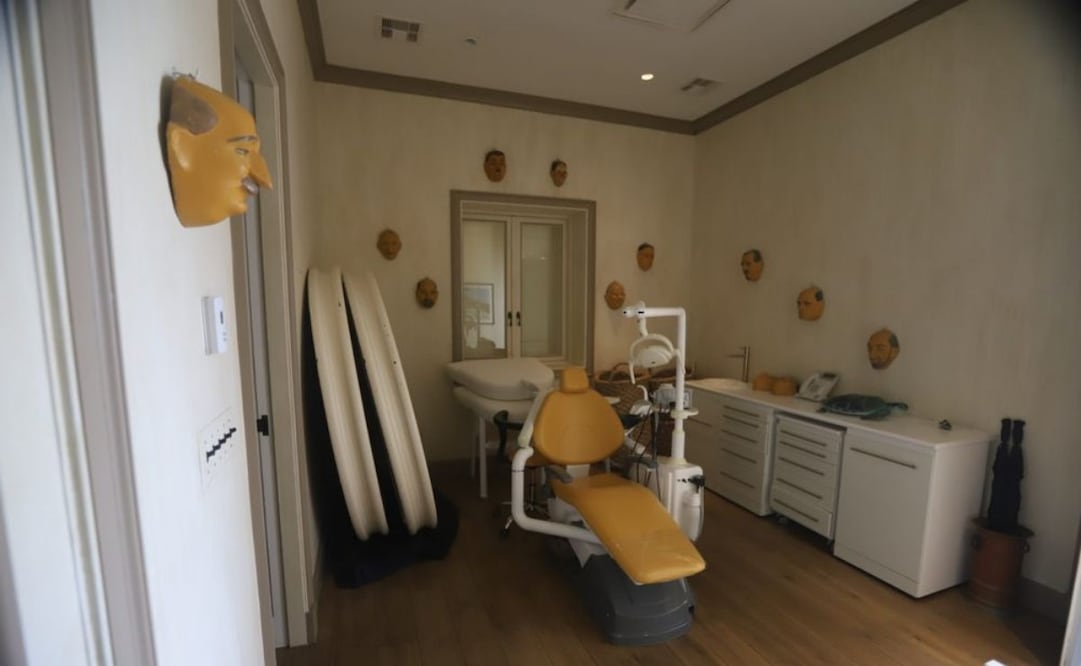 Nuevas imágenes de la isla de Jeffrey Epstein. (03/12/25) Foto: Redes sociales