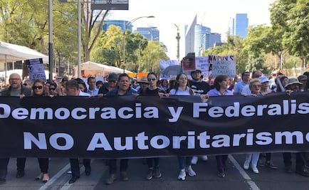 Protestan porque no haya “autoritarismo” ni consultas “a modo” en el nuevo gobierno