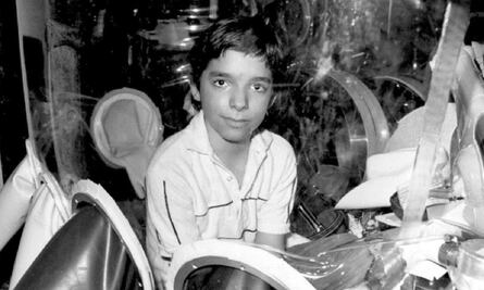 La conmovedora historia de David Vetter, “el niño burbuja” que vivió 12 años en una cápsula para no morir