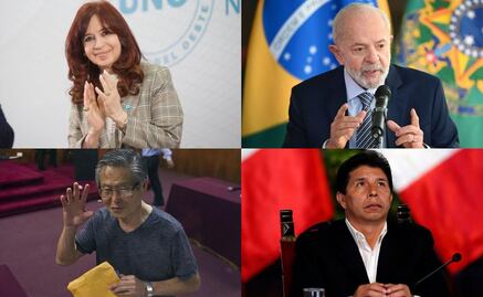 ¿Héroes o villanos? Expresidentes latinoamericanos que pisaron la cárcel tras su mandato; casos de corrupción y lavado de dinero
