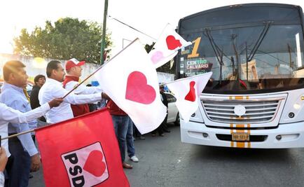 Arranca en Cuernavaca programa de transporte público gratuito