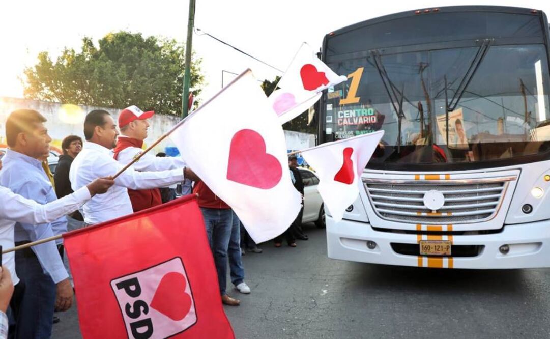 Arranca en Cuernavaca programa de transporte público gratuito