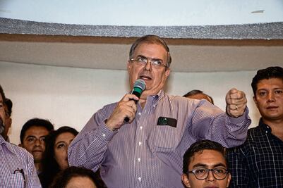 Marcelo Ebrard: “Chicanada, no respetar encuestas”