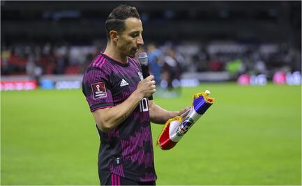 Andrés Guardado, a cuatro juegos de Claudio Suárez en la Selección Mexicana