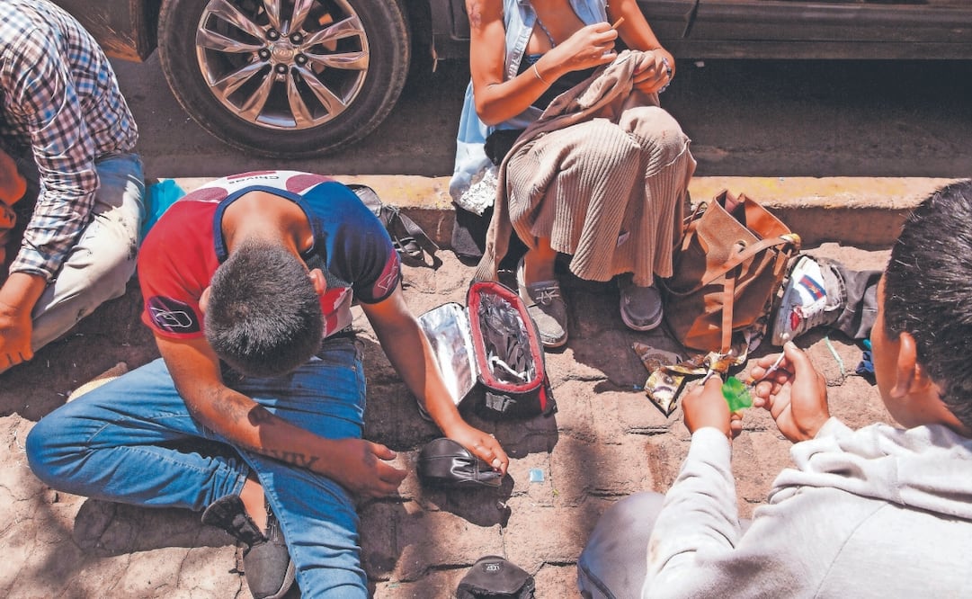 El consumo de fentanilo se debe atender, pero no se tienen los recursos o la reasignación de fondos, señalan. Archivo El Universal