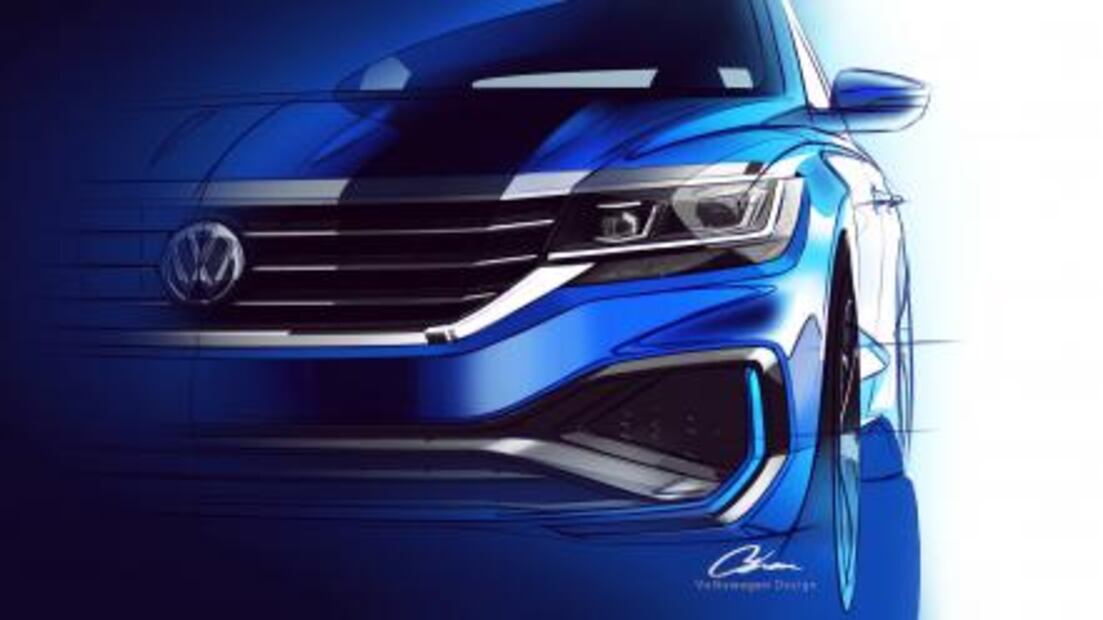 Volkswagen revela nuevo diseño del Passat 2020