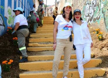 “Se atacan como hienas”: Sandra Cuevas se lanza contra Morena por candidatura en la CDMX