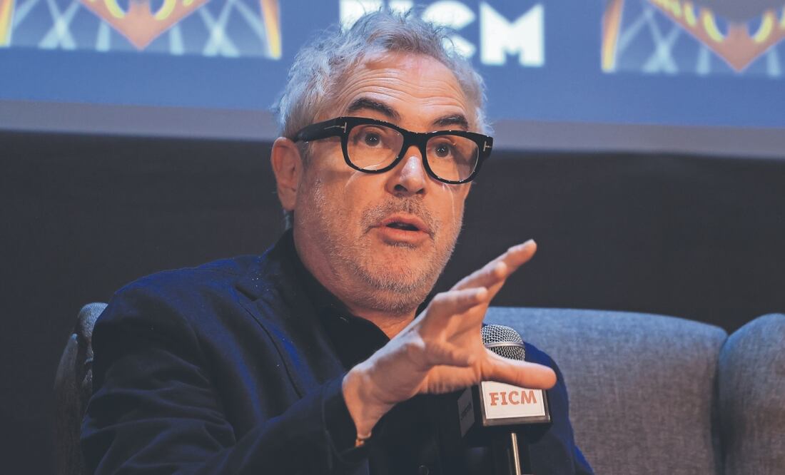 El mexicano asistió al Festival de Cine para presentar los primeros cuatro episodios de la serie Desprecio, la cual dirigió y coescribió. Foto: de Berenice Fregoso. El universal