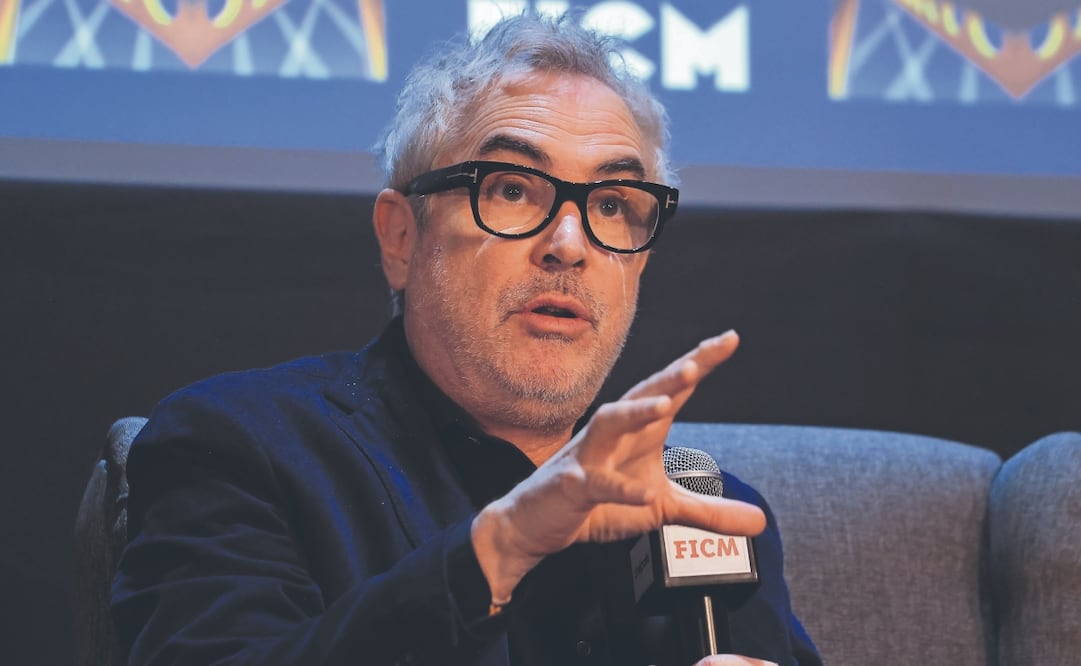 El mexicano asistió al Festival de Cine para presentar los primeros cuatro episodios de la serie Desprecio, la cual dirigió y coescribió. Foto: de Berenice Fregoso. El universal