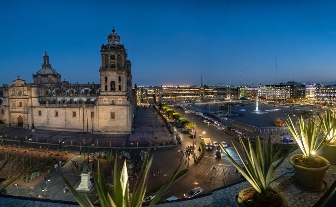 La Ciudad de México tiene la catedral más grande de Latinoamérica Foto: iStock