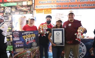 El antojo mueve multitudes: Torta Fest reúne a casi 600 mil personas; torta más grande del mundo rompe récord Guinness