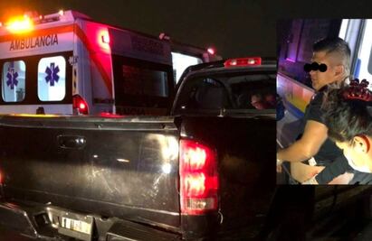 Detienen a policía de Neza que asaltaba a automovilistas en falso retén sobre la autopista Peñón-Texcoco