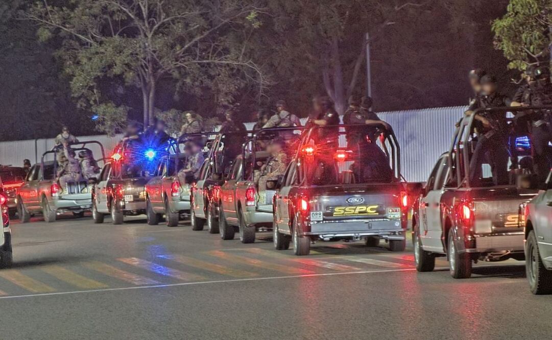 Gabinete de Seguridad despliega 220 elementos en Tabasco. Foto: Especial