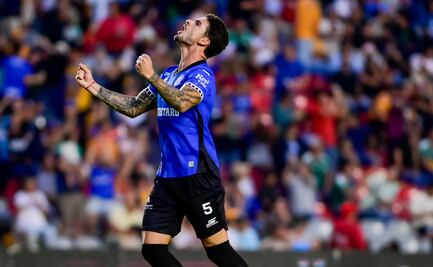 Homenchenko asegura los tres puntos del Querétaro frente a Tigres