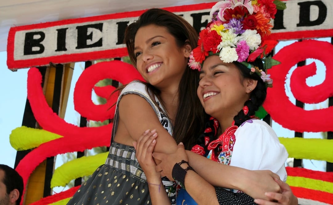 El Certamen de La Flor más Bella del Ejido 2022 tiene como objeto revalorar la belleza de la mujer mestiza que habita en la Ciudad de México. Foto: Berenice Fregoso / EL UNIVERSAL