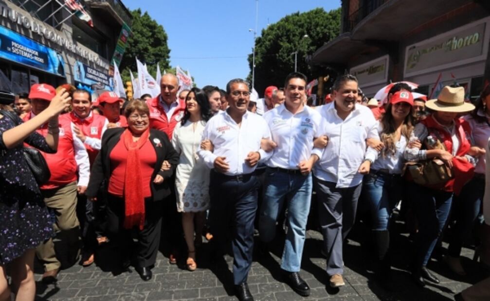 Apuesta Jiménez Merino por cambio de rumbo con responsabilidad en Puebla