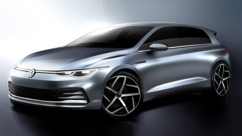 Volkswagen adelanta primeras imágenes del nuevo Golf