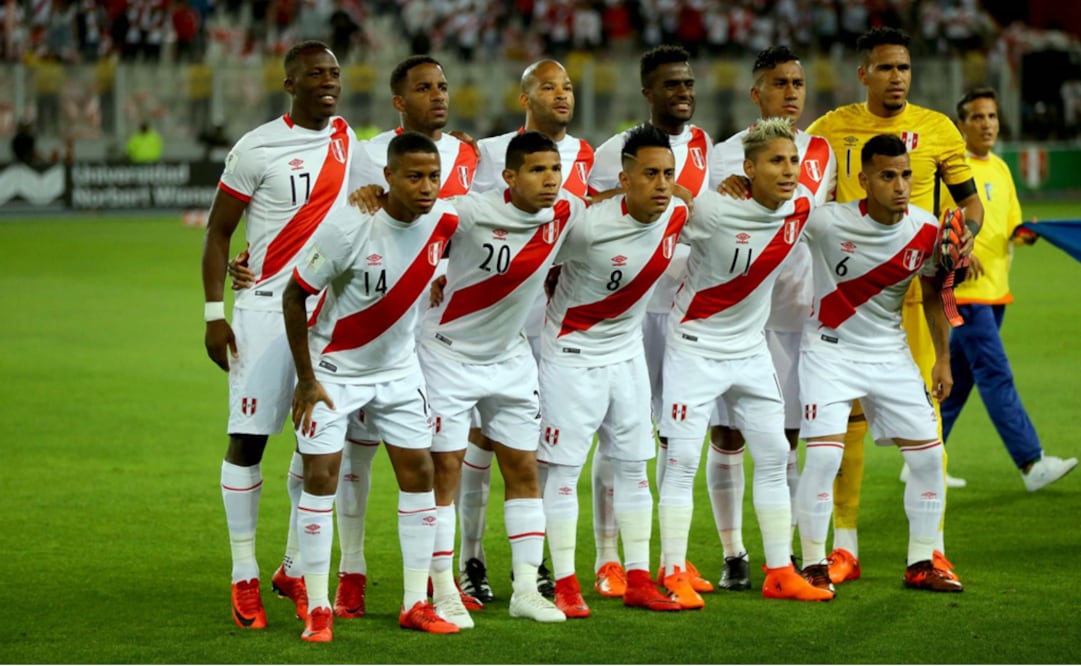 Twitter. Selección de Perú