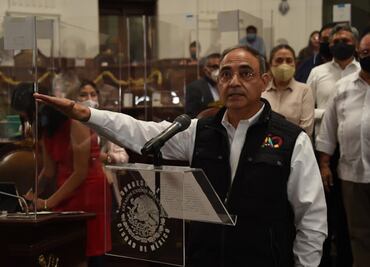 Congreso elige a Alberto Esteva como alcalde sustituto en Álvaro Obregón