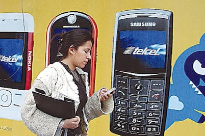 Seis empresas usarán red de Telcel; darán telefonía móvil