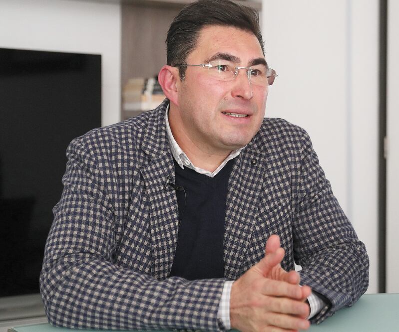 Fernando González continuará con las actividades de Redes Sociales Progresistas con miras a ser partido. Foto: ARCHIVO EL UNIVERSAL