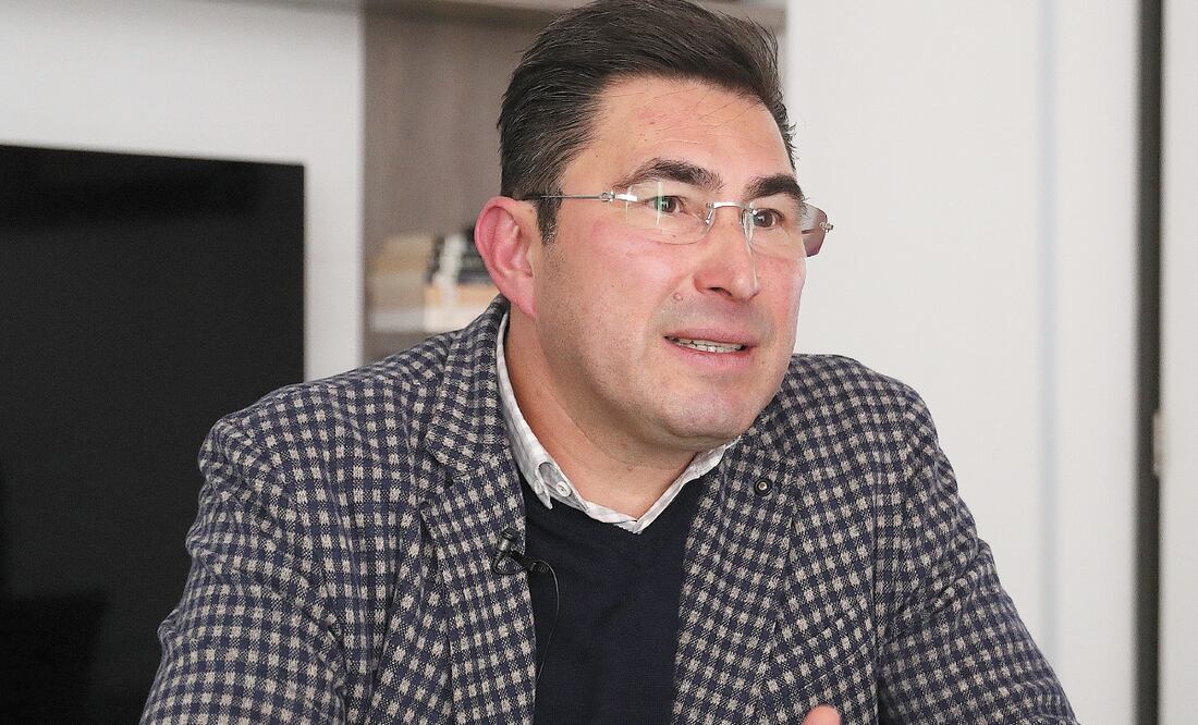 Fernando González continuará con las actividades de Redes Sociales Progresistas con miras a ser partido. Foto: ARCHIVO EL UNIVERSAL