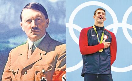 Comentarista asegura que Michael Phelps y Hitler estuvieron en JJ.OO de Múnich 72