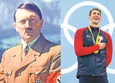 Comentarista asegura que Michael Phelps y Hitler estuvieron en JJ.OO de Múnich 72