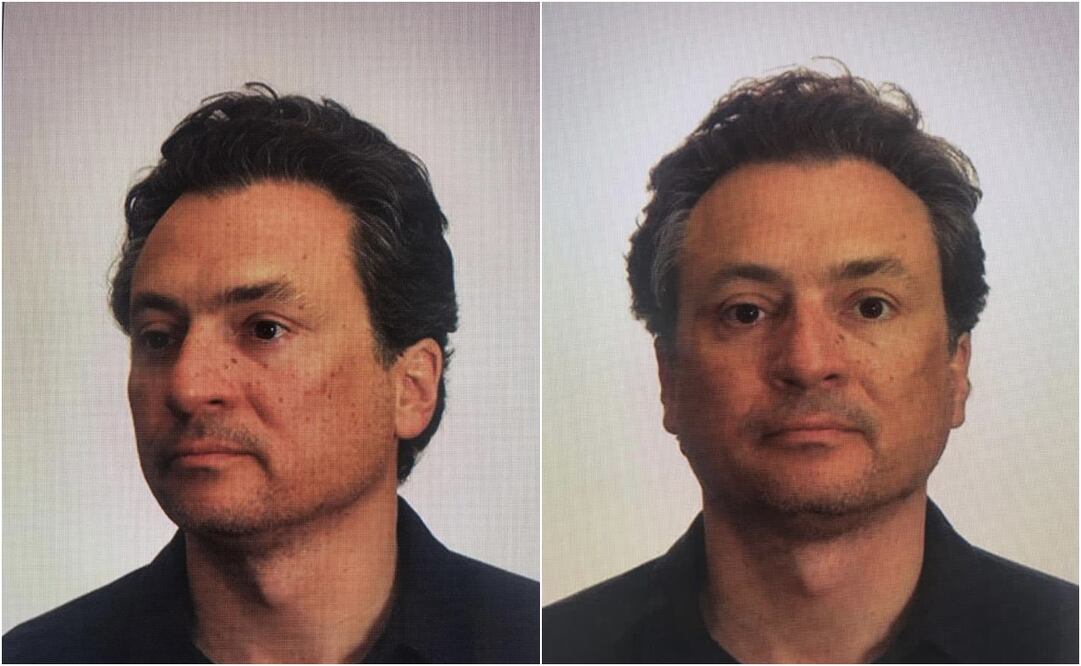 Fotografías inéditas de Emilio Lozoya Austin tras su detención en España. Fotos: ESPECIAL