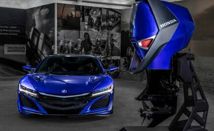 Honda presenta concepto de motor marino