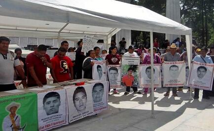 México, en crisis de violación a DH: padres de los 43