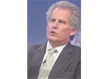 Georgieva barre la casa