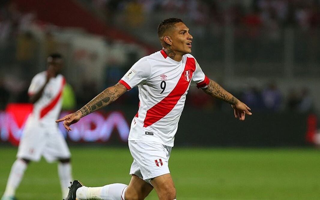 Twitter. El capitán de Perú disputaría la Copa del Mundo de Rusia 2018