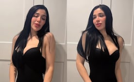 Emma Coronel enciende las redes con video en bodysuit y figura de impacto