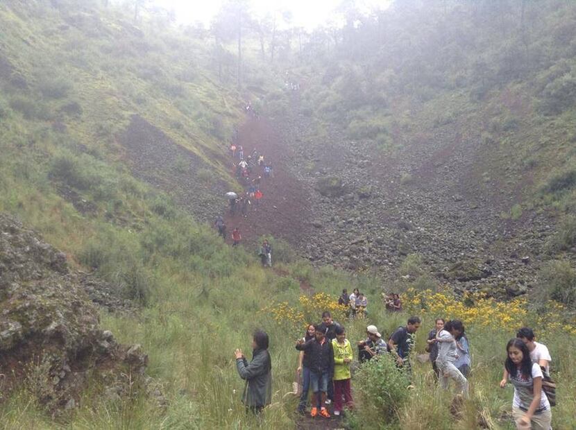 Foto: Facebook "Pánico de Masas"