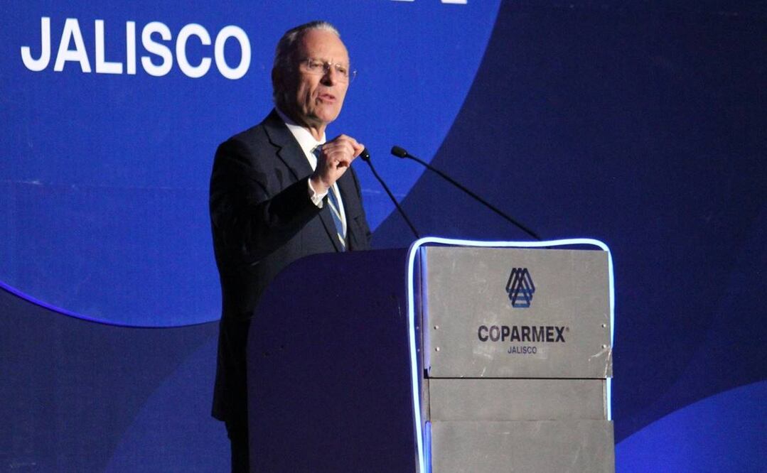 José Medina Mora, presidente de la Coparmex. Foto: Facebook @coparmexnacional 