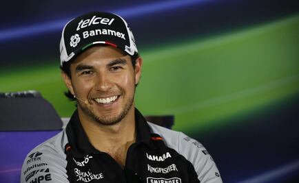 “Checo” espera anunciar su futuro en Singapur