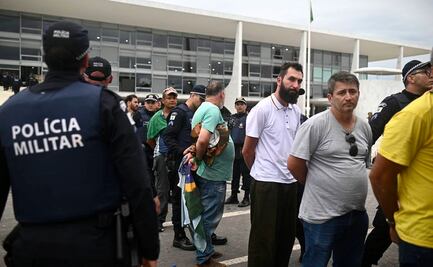 Policías recuperan el control del Congreso, Presidencia y Supremo de Brasil