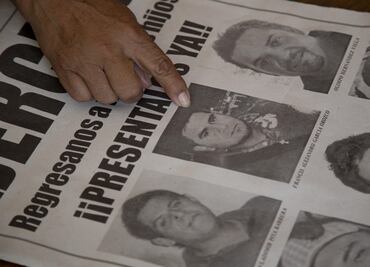 Missing persons: Dissappearances are on the rise in Mexico