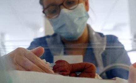 Nace en Rusia un bebé contaminado por coronavirus