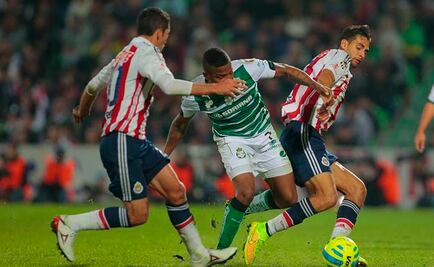 Chivas padece en ‘la casa del dolor ajeno’