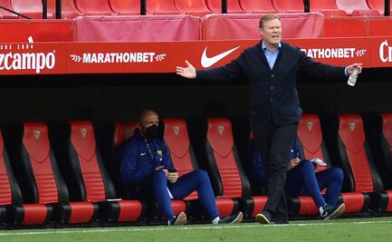 Barcelona. Hay posibilidades para la Liga y para la Copa: Koeman